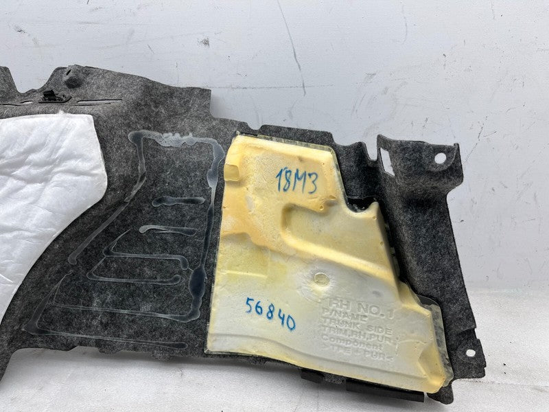 ⭕2017-2023 Tesla Model 3 M3 Passenger Side Trunk Trim Carpet Quarter L