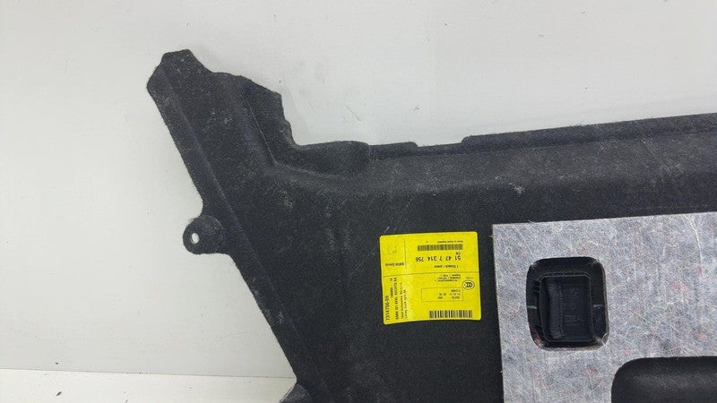 51477314756 ⭕ 14-21 BMW i3 I01 Rear Right Lower Quarter Trunk Cover Trim Panel 51477314756