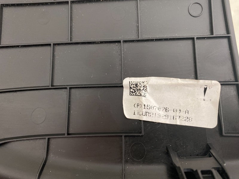 150707600A ⭕ 2020-2024 Tesla Model Y Driver Side Footwell Steering Cover Left 1507076-00-A