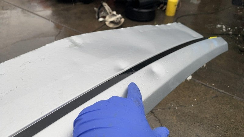 ⭕ 2023-2024 Toyota Prius Passenger Side B-Pillar Structural Frame Cutout Right