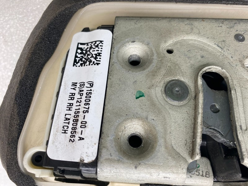 150067500A ⭕ 17-23 Model 3 Rear Passenger Side Door Lock Latch Actuator Right 1500675-00-A