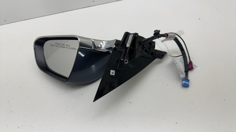 152192700A ⭕ 17-20 Model 3 Right Exterior Rear View Door Mirror RH Gray - PMNG 1521927-00-A