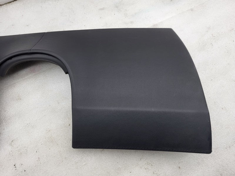 ⭕ 12-20 Model S X Knee Lower Dashboard Steering Column Cover Left 1002