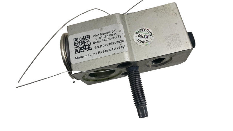 ⭕ 17-23 Model 3 TXV Air Conditioner Heater Core Valve Tube Sensor 1101