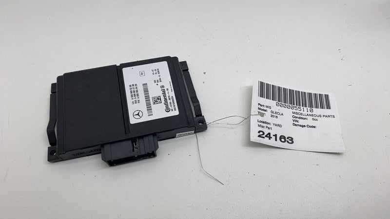 A0009005209 2016-2019 Mercedes-Benz GLE350 Blind Spot Radar Control Computer Module Assy OEM