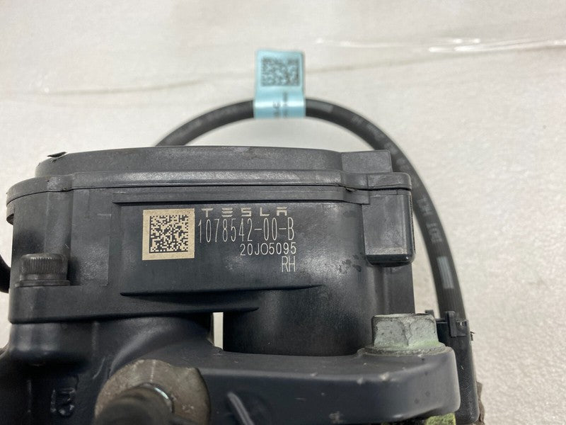 107854200B ⭕ 2012-2020 Tesla Model S X Rear Caliper w/ Brake Hose Line Right 1078542-00-B