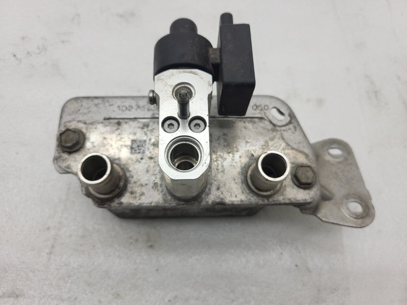 103735700D 16-20 Model S X Battery Cooler Heat Exchanger Chiller EXV + Bracket 1037357-00-D