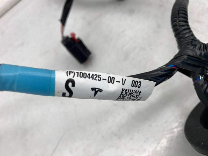 1004425 00 V ⭕16-20 Tesla Model S Rear Driver Side Door Wiring Harness Wire Left 1004425-00-V