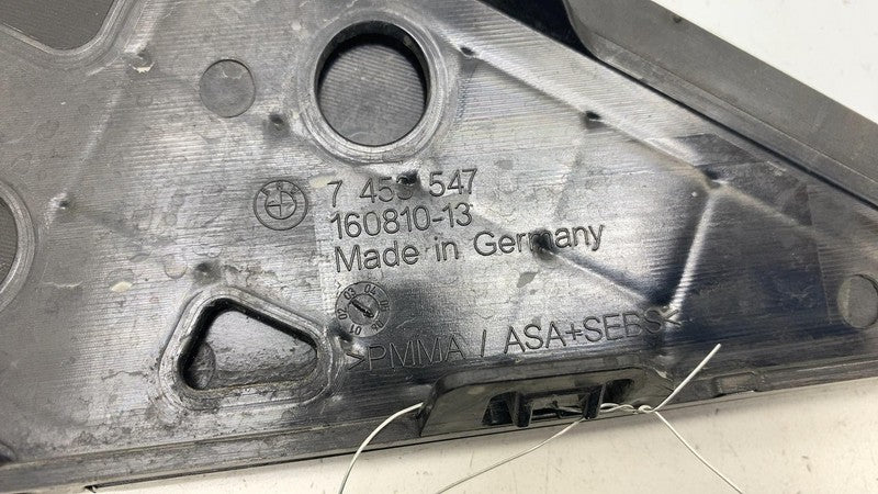 7453547 ⭕ 2014-2021 BMW i3 I01 Front Driver Side A-Pillar Column Trim Cover Left 7453547