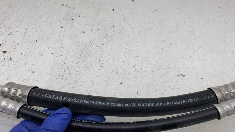 PT00031195D 2022 2023 2024 Rivian R1S Rear AC Lines Fluid Quarter Heater Hose Line Pipe Tube