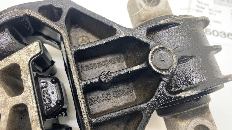 A2462401209 ⭕ 13-19 Mercedes-Benz B-Class Rear Engine Motor Lower Mount Bracket A2462401209