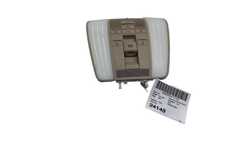 ⭕ 2010-2016 Mercedes E350 E-Class Overhead Dome Light Lamp Unit OEM A2