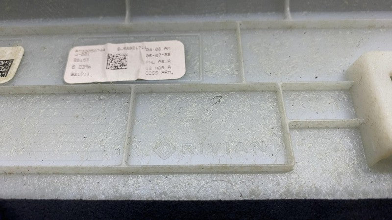 PT00050744 2022 2023 2024 Rivian R1S Rear Roof Ceiling Header Trim Cover Panel PT00050744