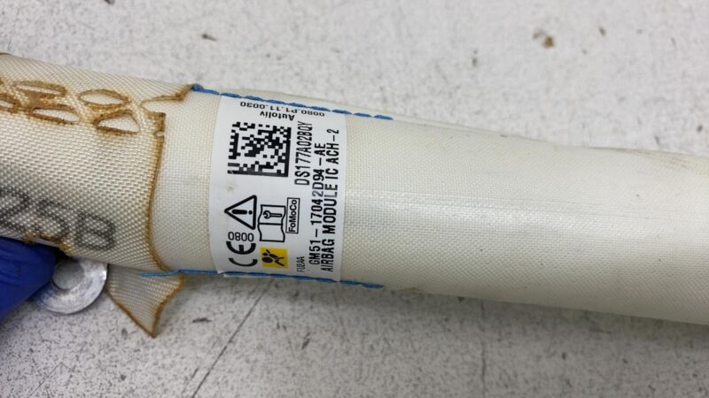 GM51 17042D94 AE 2016 2017 2018 Ford C-Max Passenger Roof Curtain Airbag Right GM51-17042D94-AE