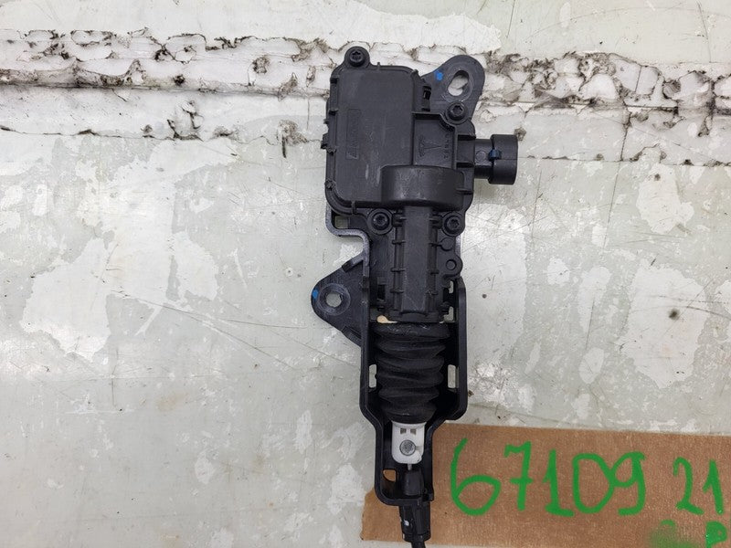 1500397 00 E ⭕ 2021-2025 Model S Hood Latch Double Pull Single Actuator w/ Cable 1500397-00-E