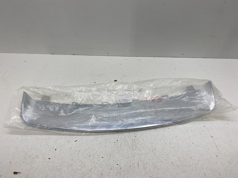 6009004 01 B ⭕ 2012-2015 Tesla Model S Rear Bumper Valance Diffuser Cover Chrome 6009004-01-B