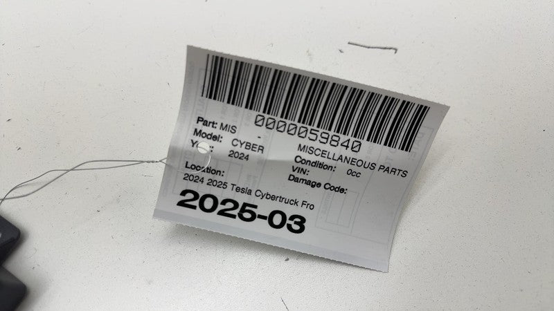 161377480C ⭕ 24-25 Tesla Cybertruck Front Bluetooth Low Energy Control Module 1613774-80-C