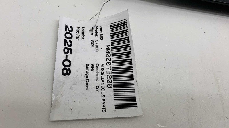 1684640-00-C ⭕ 24-25 Tesla Cybertruck Rear Bumper Center Bracket Frame Support 1684640-00-C