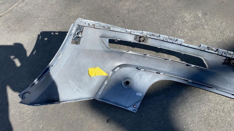 ⭕ 2018 2019 2020 2021 2022 2023 Audi Q5 Rear Bumper Cover Panel Assembly White