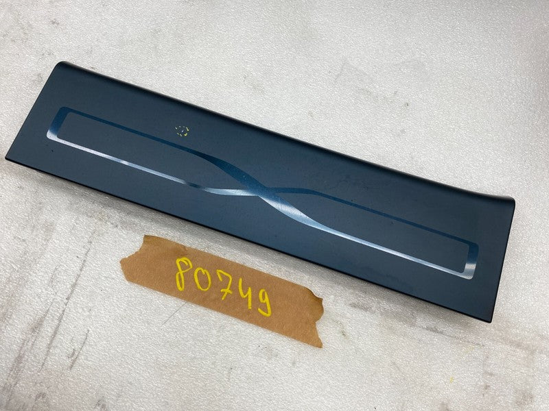 105318900D ⭕ 16-20 Tesla Model X Front Left Door Sill Step Welcome Plate Trim 1053189-00-D