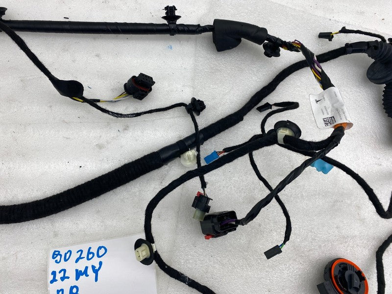 1489054 00 D ⭕ 2020-2023 Tesla Model Y Rear Door Wiring Harness Cable Wire Right 1489054-00-D