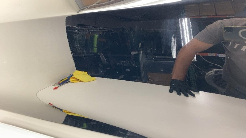 1081420-E0-C ⭕ 2017-2020 Tesla Model 3 Front Passenger Door Shell Panel Right RH Black PBSB