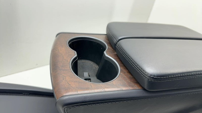 ⭕ 2016-2020 Tesla Model X Front Center Console w/ Armrest Cupholder As
