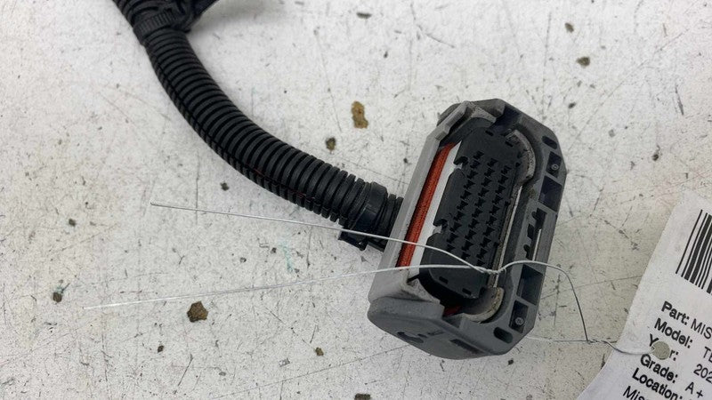 ⭕20-24 Model Y Rear Chassis Subframe Coil Wiring Harness Cable Wire 19
