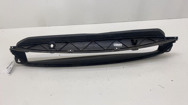 ⭕ 16-20 Model S MS Front Upper Fascia Grille Bumper Air Intake Duct 10
