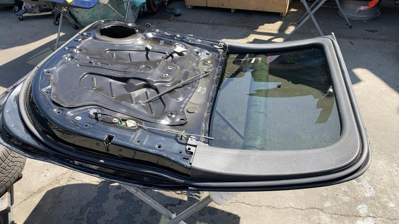 ⭕ 14-18 Silverado 1500 Rear Passenger Side Door Shell Panel Right RH Black U8555