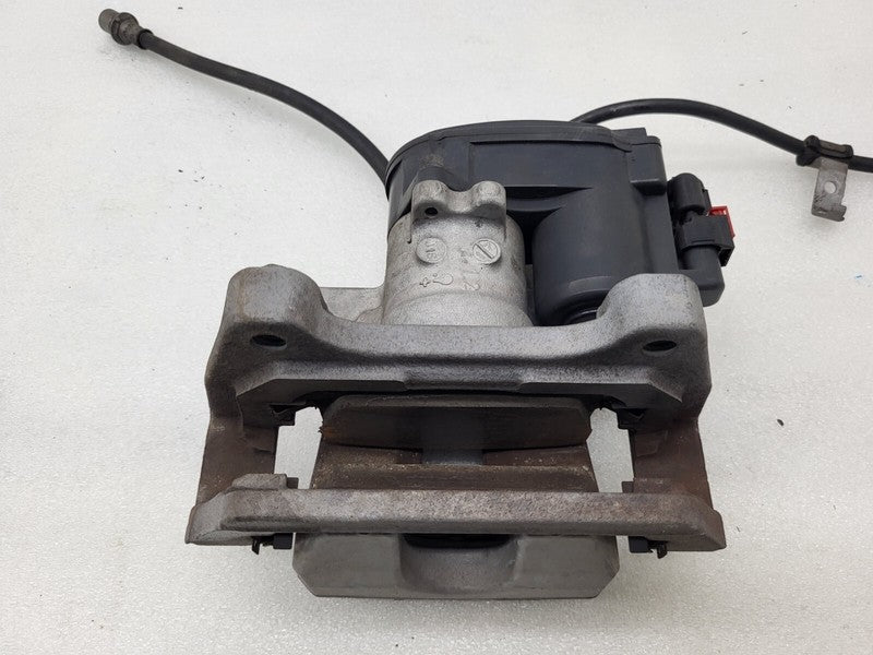 104462300G ⭕ 2017-2025 Tesla Model 3 Rear Left Caliper w/ Brake Line Hose BASE 1044623-00-G