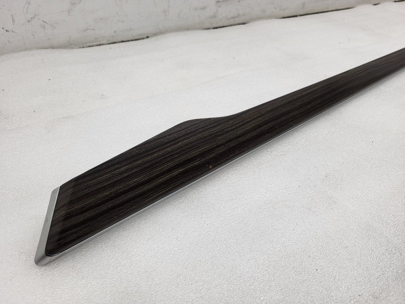 1035826 07 A ⭕ 16-20 Model X Rear Left Door Trim Mold Card Molding Obeche Pore 1035826-07-A