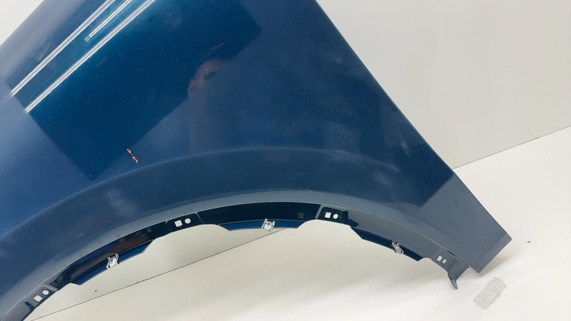 ⭕ 2024 Porsche Cayenne Front Driver Side Fender Shell Panel Left Assembly Blue