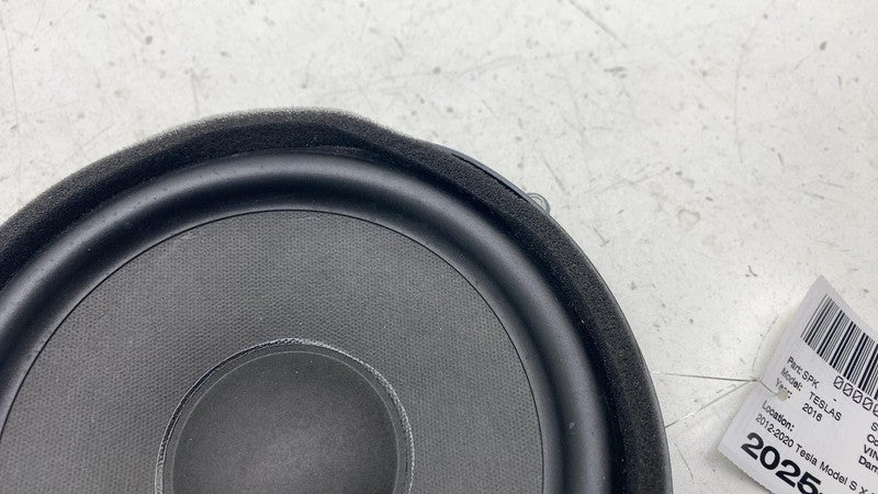 ⭕ 12-20 Model S Front Left or Right Door Audio Sound Woofer Speaker 10