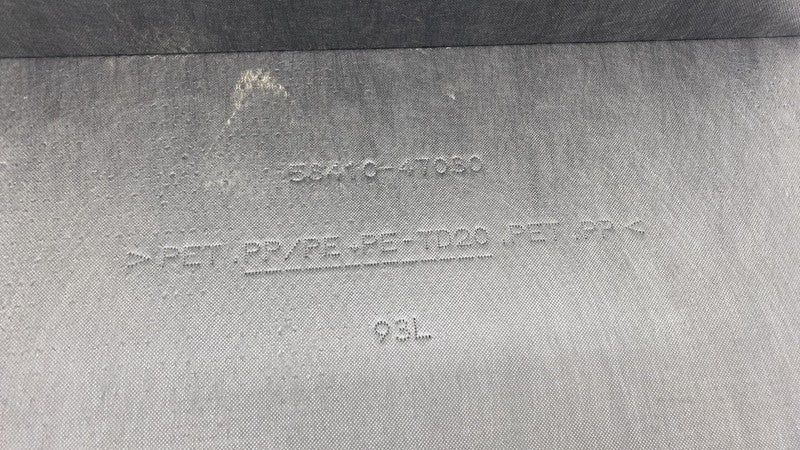 58410 47030 ⭕ 2023-2025 Toyota Prius Rear Floor Cargo Cover Deck Lid Panel Assy 58410-47030