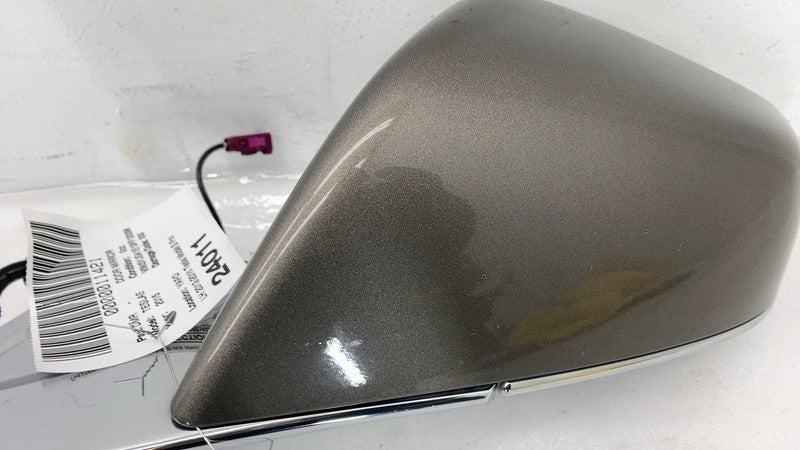 1041317-00-C ⭕ 12-15 Model S Driver Side Exterior Door Mirror Left Beige - PPTI 1041317-00-C