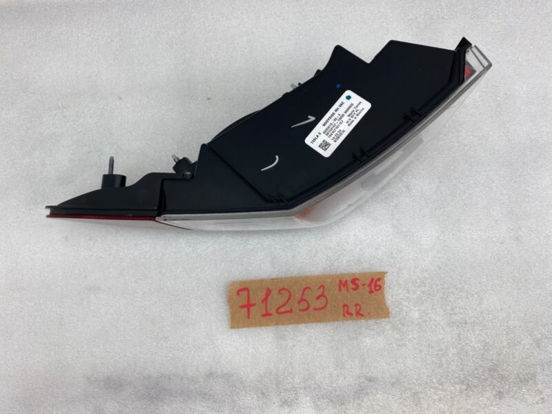 6005919-00-E ⭕12-20 Tesla Model S Right Taillight LED Tail Lamp & Door Reflector 6005919-00-E