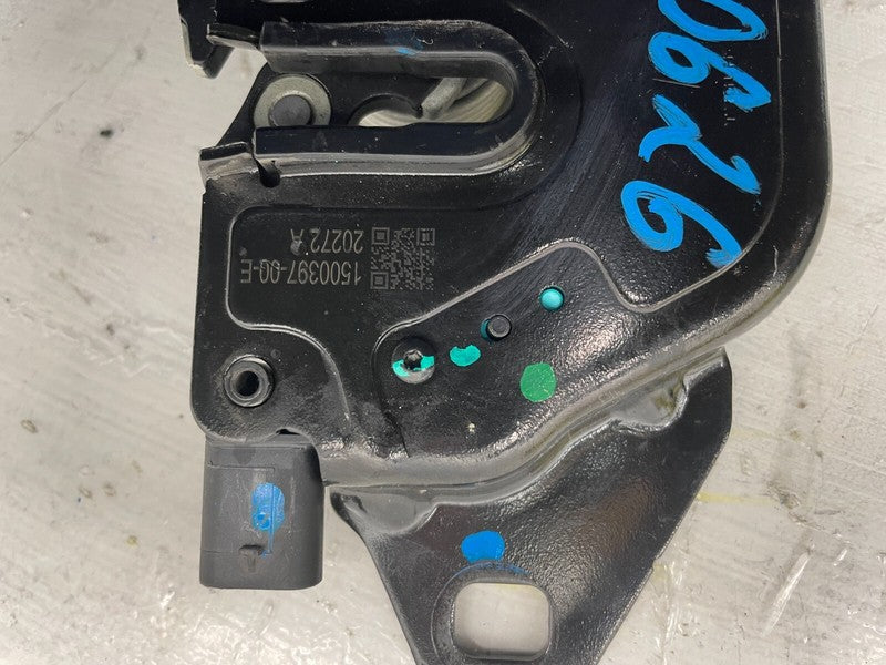 150039700E ⭕ 17-23 Tesla Model 3 Front Hood Latch Double Pull Single Actuator 1500397-00-E