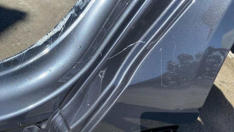 ⭕ 2021-2023 Tesla Model S Rear Driver Side Quarter Panel Cut Out Left Gray PMNG