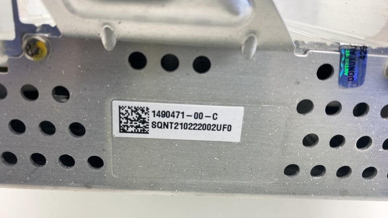 149047100C 2021-2024 Tesla Model S X Plenum External Audio Speaker Amplifier Sound System