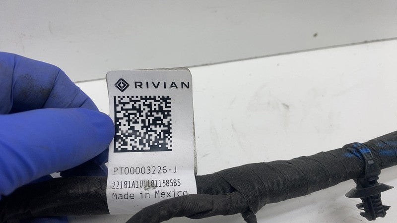 PT00003226-J ⭕ 22-24 Rivian R1T Front Under Body Wiring Harness Cable Wire Loom PT00003226-J