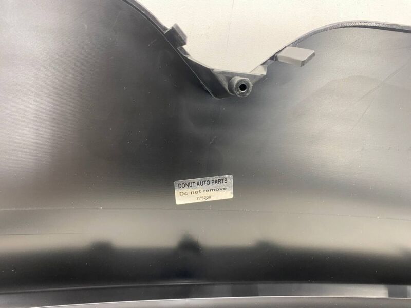 1750101S0A 2022-2024 Tesla Model S MS Front Bumper Cover Unpainted without Sensor NEW
