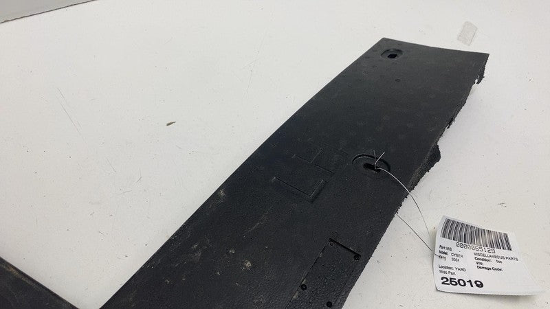 168465000B ⭕ 24-25 Tesla Cybertruck Rear Bumper Bracket Foam Piece Center Left 1684650-00-B