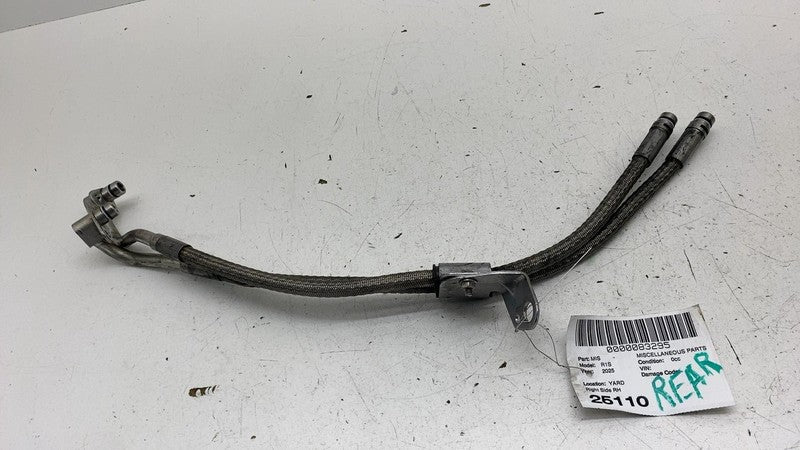 ⭕ 2025 Rivian R1S Rear Passenger Side Oil Cooler Pipe Tube Hose Line Assy Right