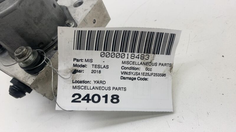 103779700D 2016-2020 Tesla Model S MS Anti-Lock ABS Brake Pump Module Assembly 1037797-00-D