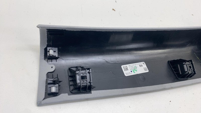 177185620H ⭕ 24 25 Model 3 Passenger Upper Rail Trim Providence Cover Right 1771856-20-H