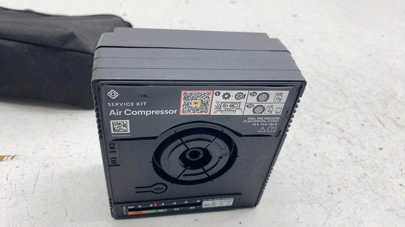 PT00049162B ⭕ 2022-2025 Rivian R1S Tire Inflator Air Compressor Kit w/ Bag OEM PT00049162-B