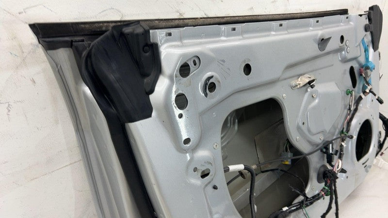 ⭕ 2012-2015 Tesla Model S Front Left Door Shell Panel LH Assy Silver -