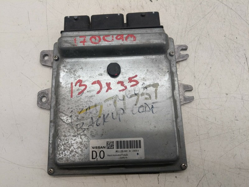 MEC128-041A1 ⭕ 2013 Infiniti JX35 Engine Control Module Unit Computer MEC128-041A1 Assembly