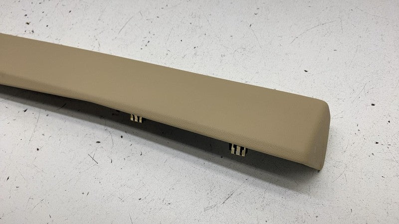 ⭕ 12-20 Model S X Lower Glove Box Compartment Trim Cover Dash Panel 10